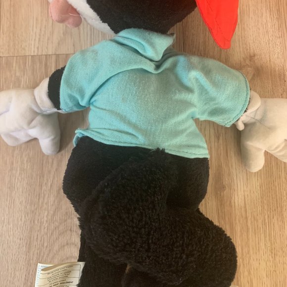 Vintage 90s Animaniacs Wakko Stuffed Animal Warner Bros. Ace Novelty 1995 Plush - Picture 6 of 10